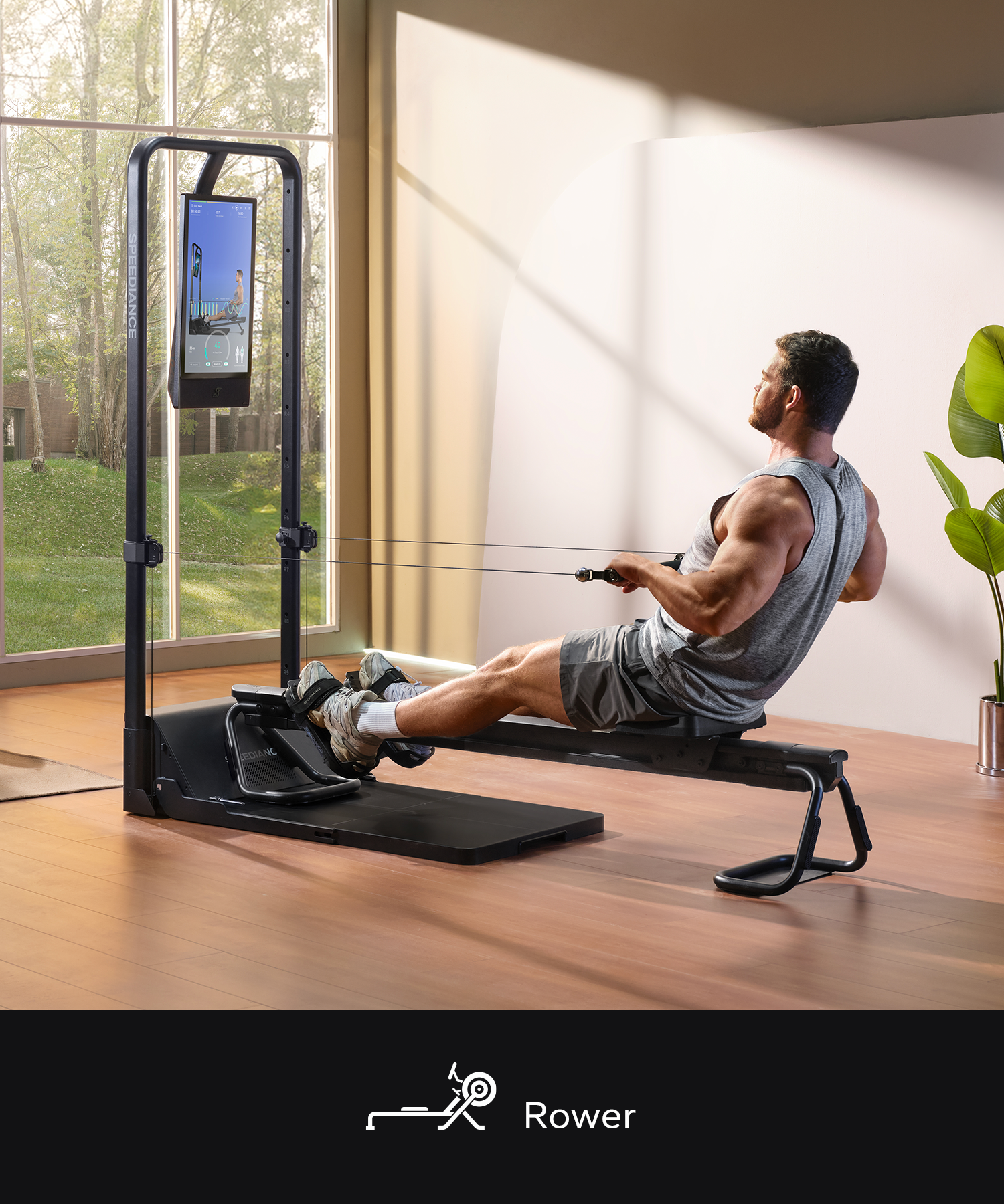 Speediance Rowing Bench Modifications for Taller Individuals