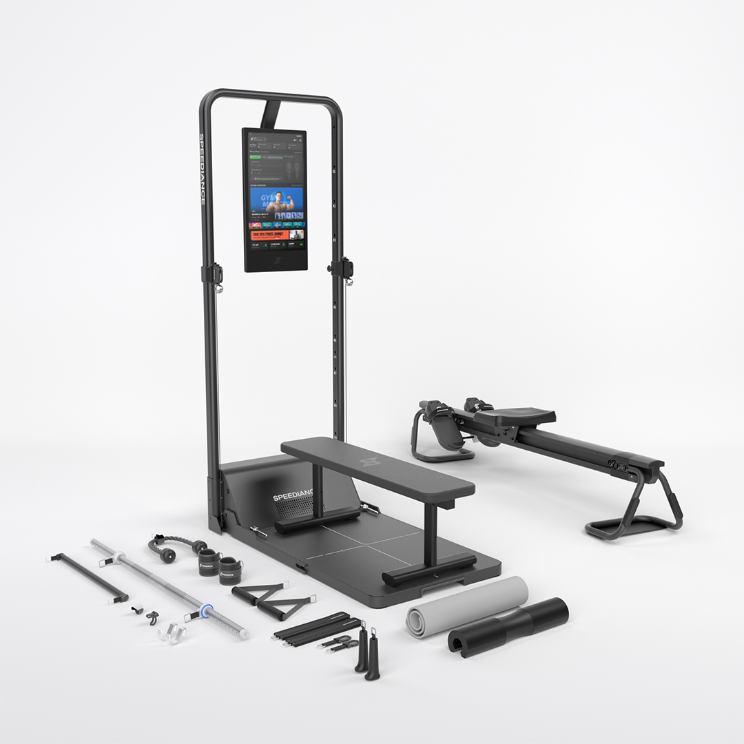Endurance Building with Speediance Rowing Bench