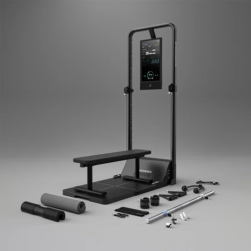 High-Intensity Interval Training (HIIT) with Speediance Equipment