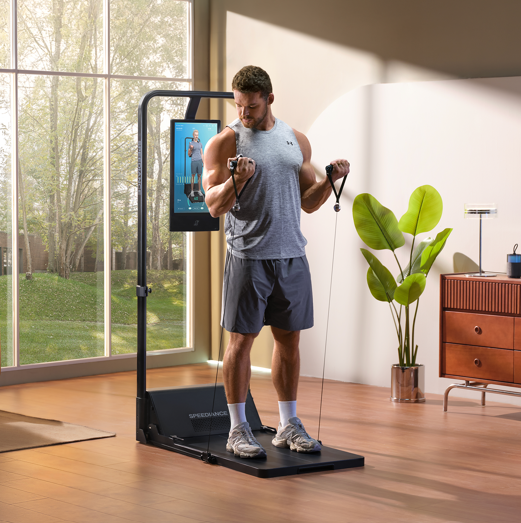 The Evolution of Home Gyms: From Dumbbells to AI Machines