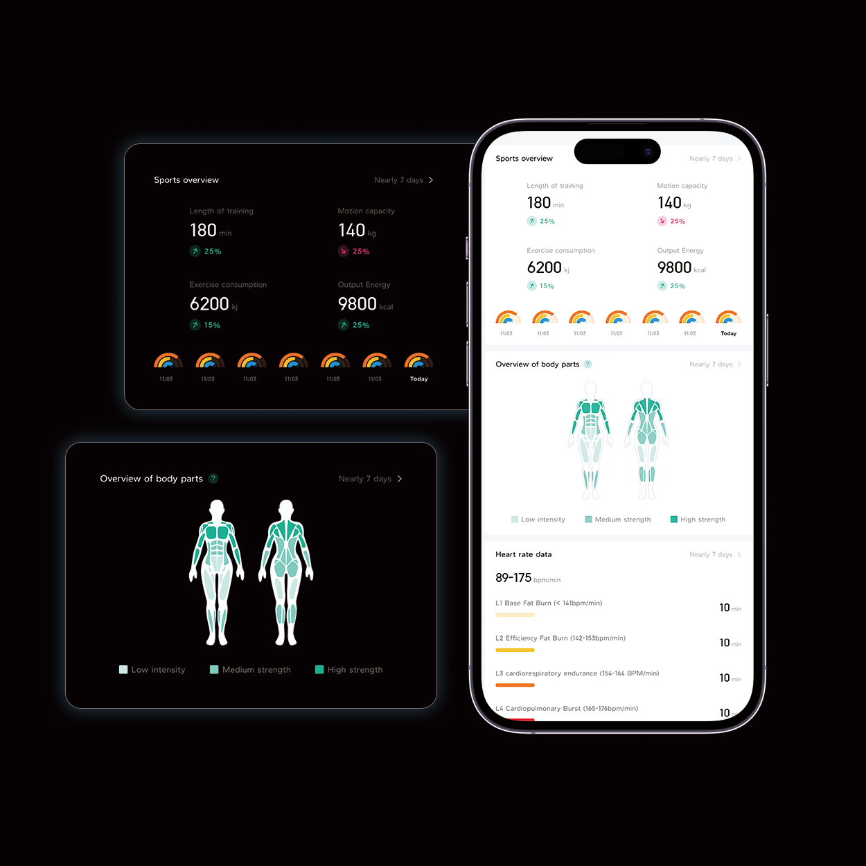 Tracking Weight Loss Progress with Speediance Apps