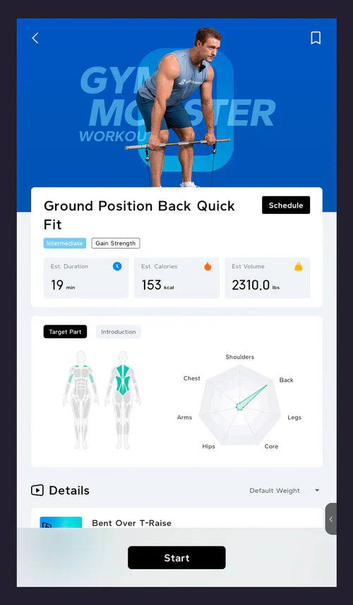 Workout Details