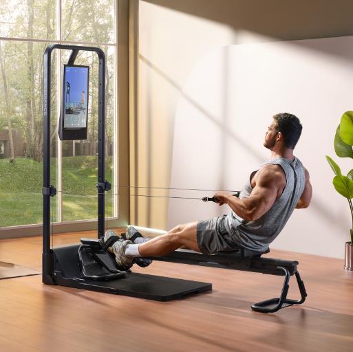 Partner Exercises Using Speediance Equipment for Motivation