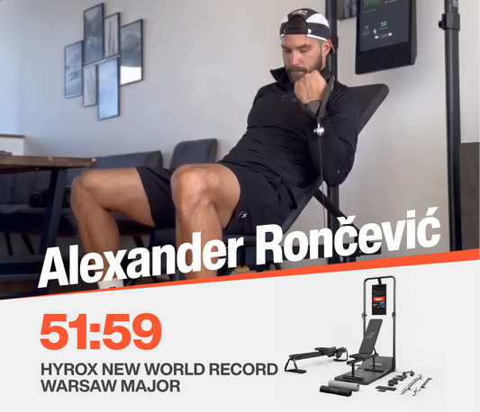 The Training Behind Alexander Rončević's 51:59 at HYROX