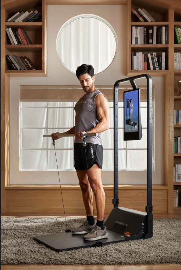Overcoming the Fear of Heavy Lifting with Speediance Gym Monster