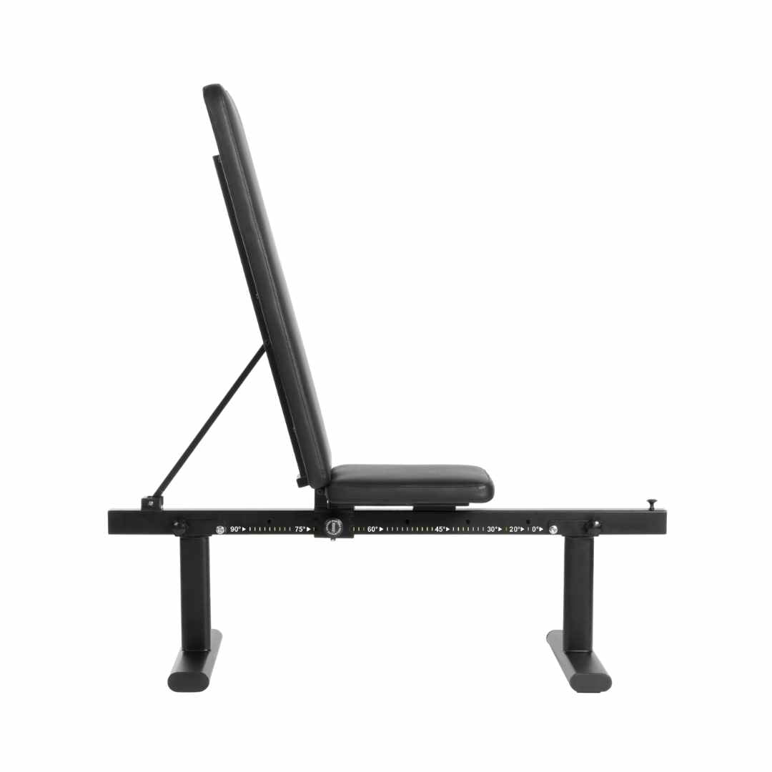 Adjustable Bench in sitting postion