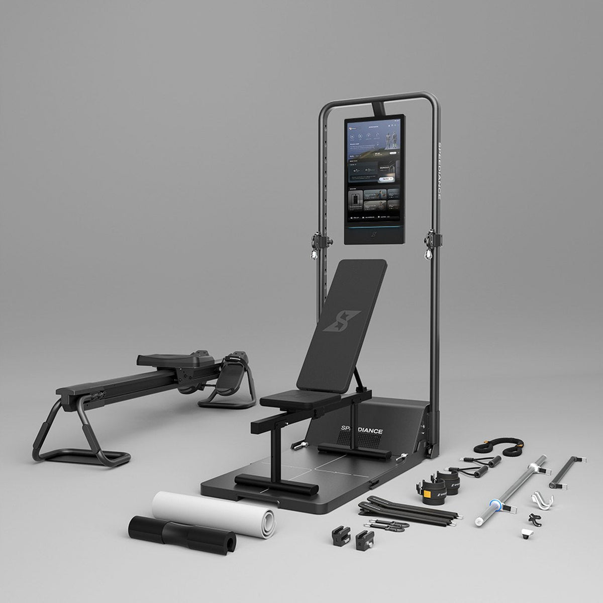 Gym Monster 3S / Station package and included training accessories