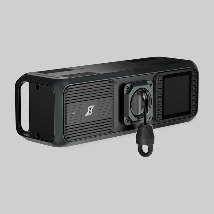 Gym Nano portable cable machine, three-quarter view
