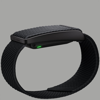 Speediance Strap Standard Carbon Black, sensor side with status light