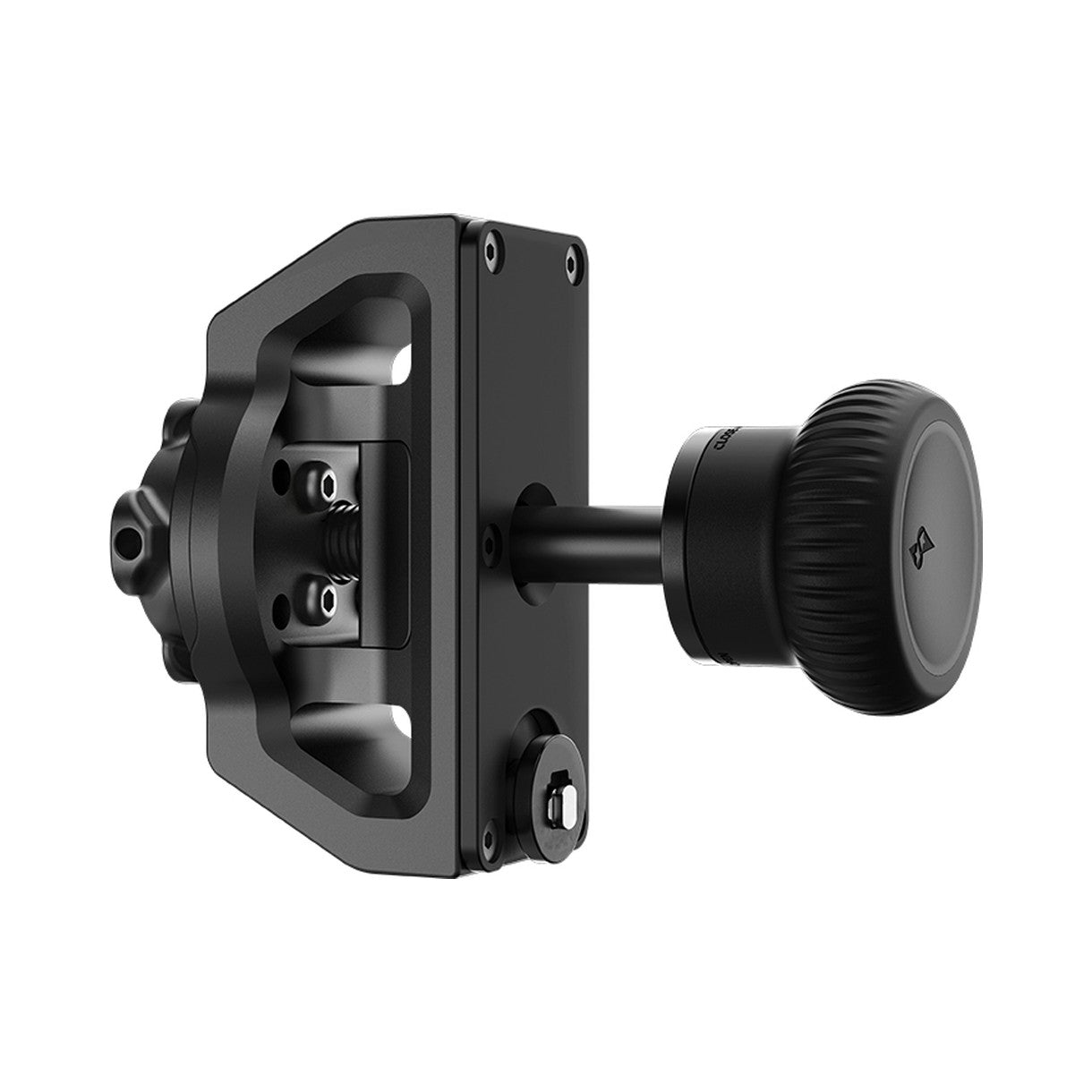 Gym Nano with the Knob Quick-Release Rack Mount and everything in the box